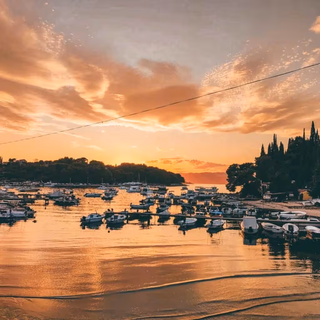 Blato Beach Cavtat sandy shore and shallow water