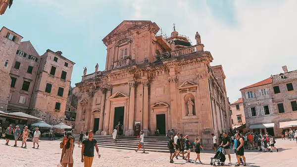 Dubrovnik Cathedral of the Assumption of the Virgin Mary