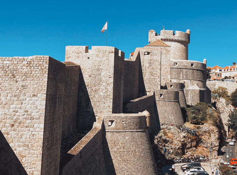 A Traveler's Dive Into History of Dubrovnik City Walls