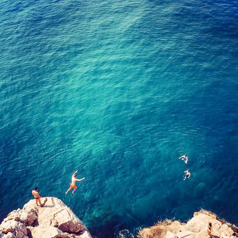 Cavtat from above