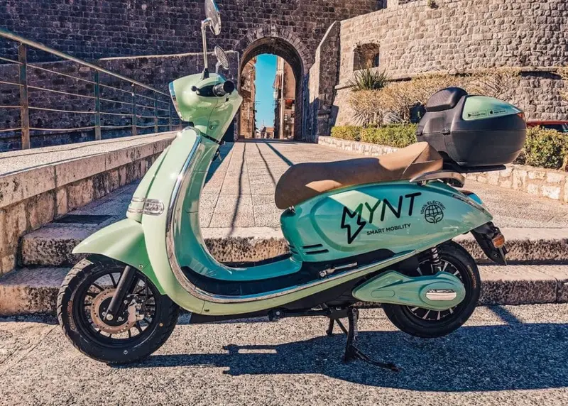 Mynt Electric scooters for rent