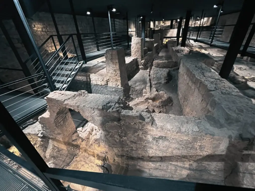 Foundry Museum beneath Gornji Ugao Tower (historic metalworking site)