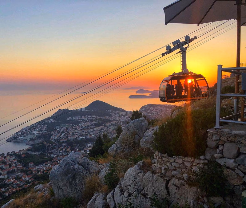 Hike up Mount Srđ or take the Dubrovnik Cable Car - 2026 Guide