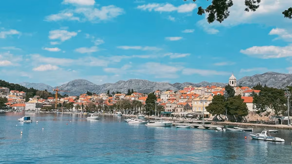where to stay in Cavtat coastal hotels and lodgings map