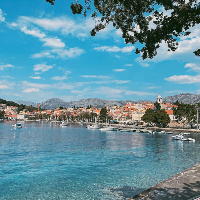 where to stay in Cavtat coastal hotels and lodgings map