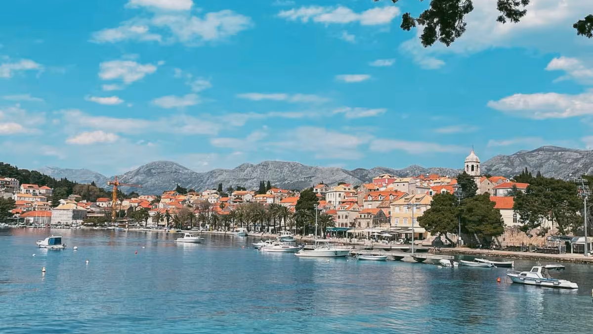 where to stay in Cavtat coastal hotels and lodgings map