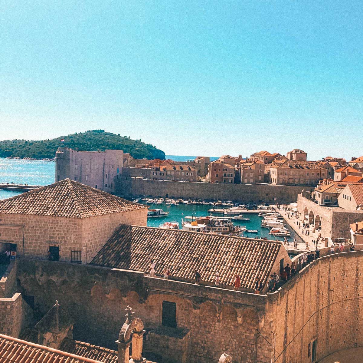 Dubrovnik City Walls Entrance: Which to Use, Where and Why