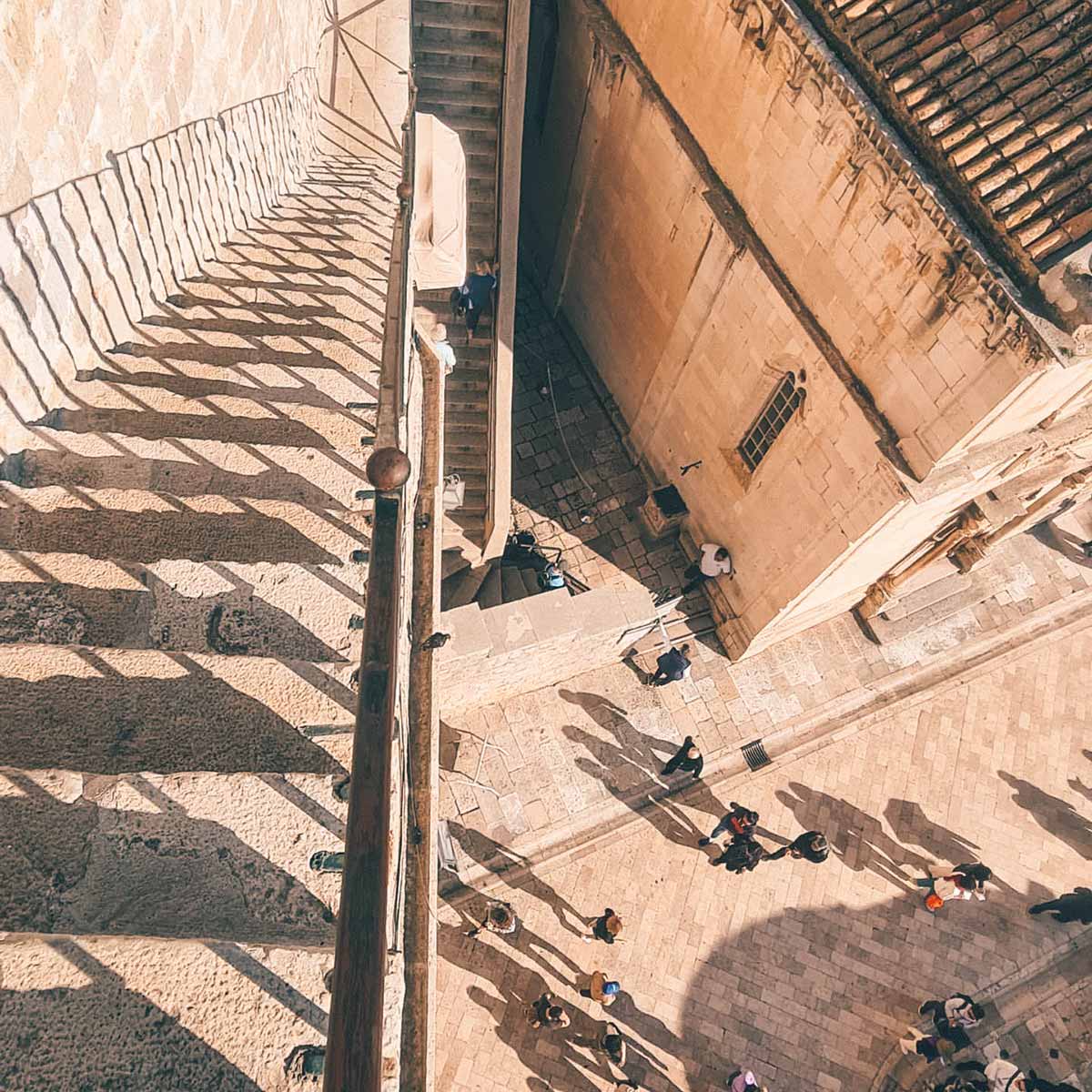 How Many Steps Are There on the Dubrovnik City Walls?