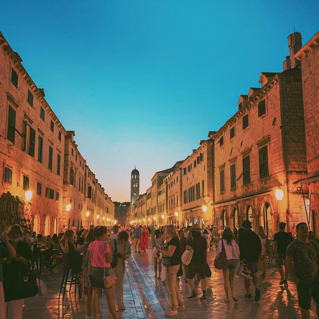 Stradun Street: Walking Down the Iconic Promenade
