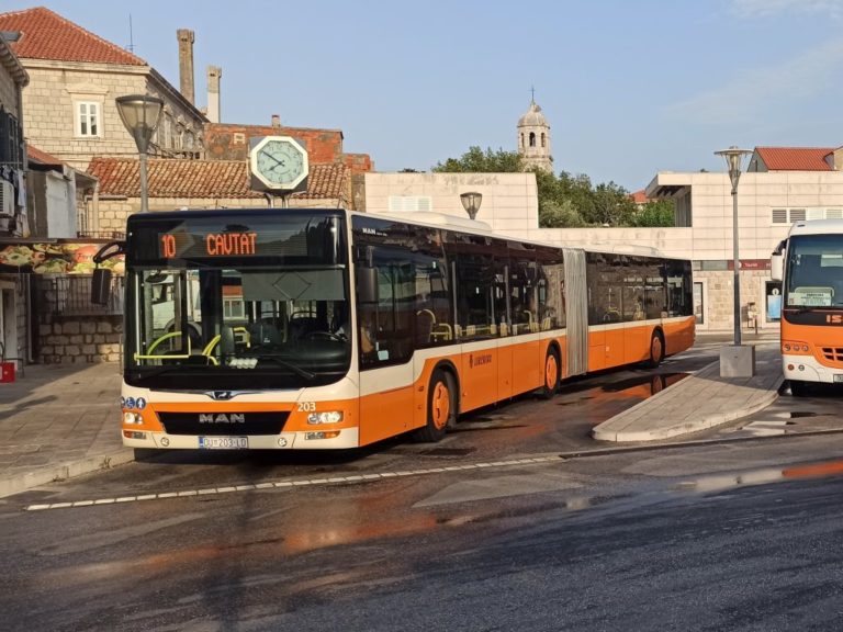 number 10 bus route dubrovnik to cavtat schedule